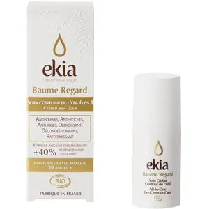 Baume regard revitalisant bio - EKIA pas cher