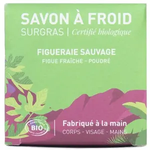 atelier populaire - Figueraie Sauvage | Savon à froid surgras certifié... pas cher