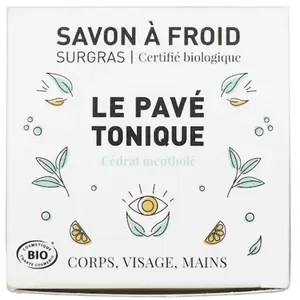 atelier populaire - Le Pavé Tonique | Savon à froid surgrascertifié BI... pas cher