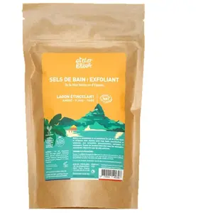atelier populaire - Sels de bain exfoliant | Lagon Étincelant | Savon ... pas cher