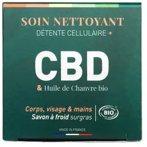 atelier populaire - Soin Nettoyant Détente cellulaire certifié BIO Sav... pas cher