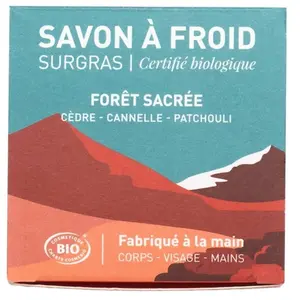 atelier populaire - Forêt Sacrée | Savon à froid surgras certifié BIO ... pas cher