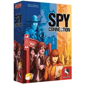 Comparateur de prix : Jeu de société Spy Connection - Funforge Jeu de société - FUFPSY01FR