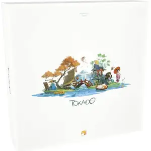 Comparateur de prix : Asmodee Jeu de société Tokaido - Édition Anniversaire : Un voyage inoubliable - Neuf