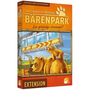 Asmodee Bärenpark : Les Grizzlys Arrivent ! pas cher