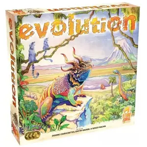 Comparateur de prix : Asmodee Jeu de société Evolution - Funforge Jeu de société - FUFEVO01FR