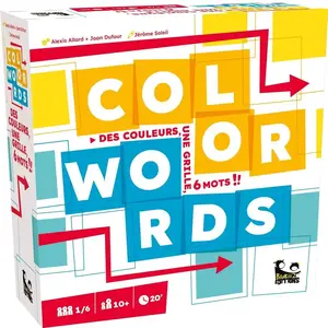 Bankiiiz Editions Color Words pas cher