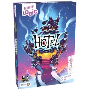 Blackrock Games Gamme Logic : Hôtel pas cher