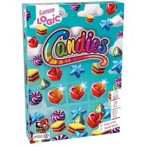 Bankiiiz Editions Gamme Logic : Candies pas cher