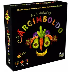 Jeu de société Bankiiiz Editions À la manière d'Arcimboldo pas cher