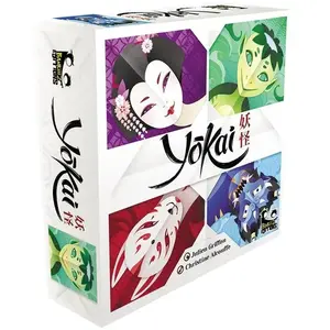 Comparateur de prix : Bankiiiz Editions Jeu de société Yokai - Asmodee - Yokai - Communication limitée - Famille