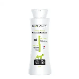 Comparateur de prix : Biogance Shampooing Poils Durs Pour Chien Et Chiot 250 Ml