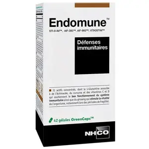 NHCO Endomune 42 gélules