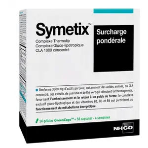 NHCO Symetix 56 gélules + 56 capsules pas cher