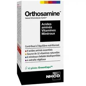 NHCO Orthosamine 42 gélules pas cher