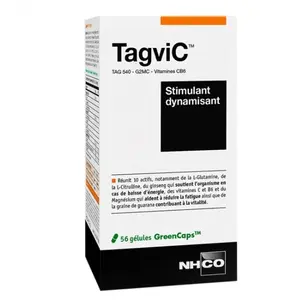 NHCO TagviC stimulant dynamisant 56 gélules pas cher
