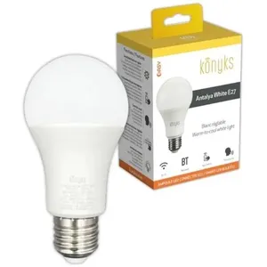 Comparateur de prix : Konyks ANTALYA WHITE E27 ampoule LED Blanc 9 W F