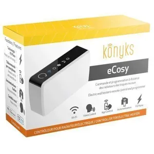 Konyks - Contrôleur Wi-Fi eCosy pour radiateurs électriques a fil pilote pas cher