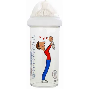 Biberon anti colique Papa-bébé by Soledad (360 ml) pas cher
