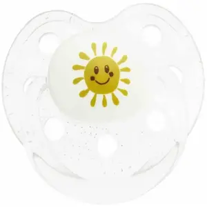 Le Biberon Français Sucette bébé physiologique Soleil (6 mois et +) pas cher