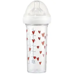 Biberon anti colique Coeurs (210 ml) pas cher