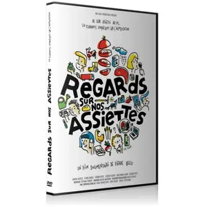 BAS CANAL_PRODUCTIONS Regards sur nos assiettes DVD pas cher