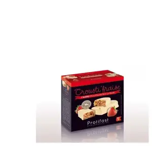 Protifast En-Cas Hyperprotéiné Crousti' Fraise 7 barresVendu pardocmorris