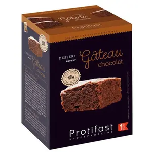Comparateur de prix : Protifast Dessert gâteau au chocolat