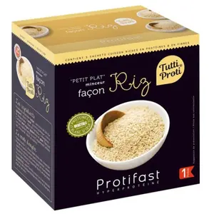 Comparateur de prix : Protifast Petits Plats Riz 7 sachets