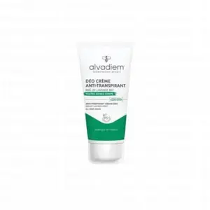 Alvadiem Déo Crème Anti-Transpirant au miel de lavande bio - 50ml