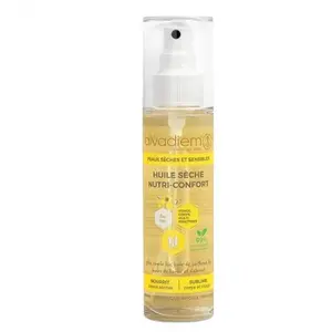 Alvadiem Soin du Corps Huile Sèche Nutri-Confort Nourrissante et Sublimante 100ml pas cher