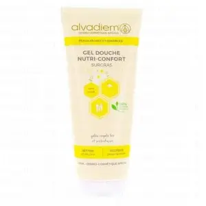 Alvadiem Soin du Corps Gel Douche Nutri-Confort Surgras 200ml