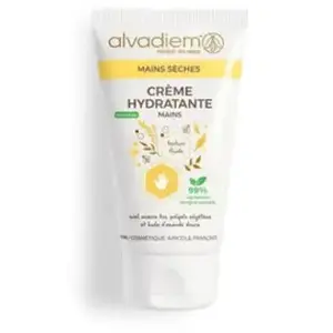 Comparateur de prix : Alvadiem Soin des Mains Crème Hydratante Mains Sèches 50ml