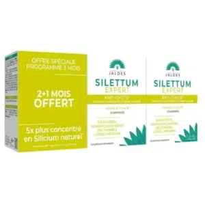 Comparateur de prix : Jaldes Silettum Expert Anti Chute 180 comprimés