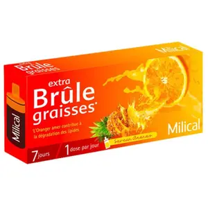 Milical Extra Ananas 7 doses pas cher