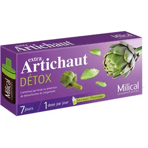 Comparateur de prix : Milical Extra Artichaut Détox 70ml