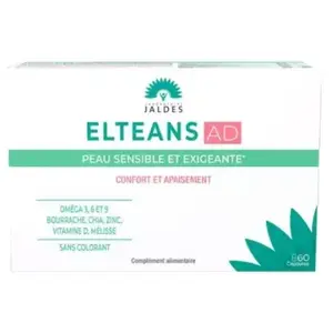 Comparateur de prix : Jaldes Eltéans AD Boite de 60 capsules