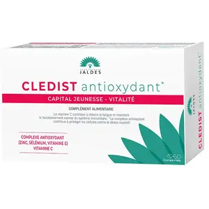 Comparateur de prix : Jaldes Cledist Antioxydant 60 comprimés