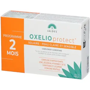 Jaldes Oxelio Protect Solaire Peaux Claires et Sensibles 60 capsules pas cher