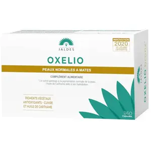 JALDES Oxélio Bronz 60 capsules