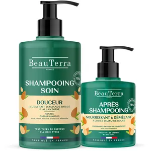 Beauterra Shampooing Fortifiant EXTRA-DOUX 750 Ml + APRÈS-SHAMPOOING 500 Ml Pack 2 pcsVendu pardocmorris