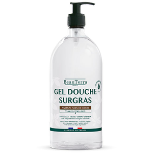 Beauterra Gel douche Coco 1000 ml pas cher