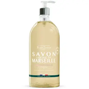 Comparateur de prix : Beauterra Marseille Jabón Flor De Algodón 1000 Ml Unisex
