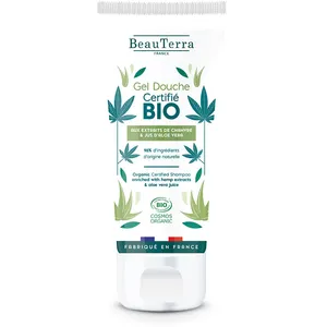 Beauterra Gel Douche Chanvre & Aloe Vera Bio 75ml pas cher