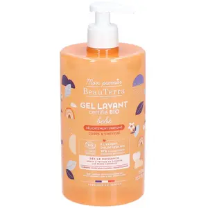 Comparateur de prix : Beauterra Gel Douche Bébé Avec Parfum Bio 750ml