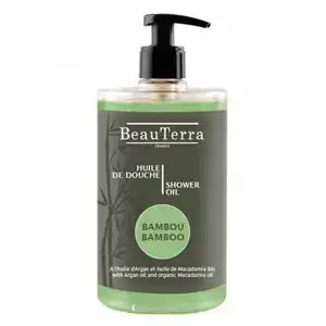 Beauterra Huile de Douche Bambou 750ml pas cher