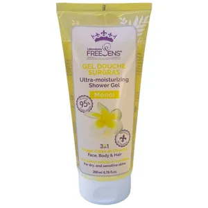 Comparateur de prix : Freesens® Gel douche surgras 3 en 1 -  Monoï