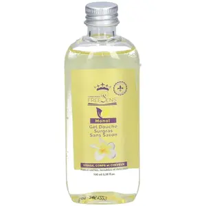 Freesens Gel Douche Surgras Sans Savon au MonoïVendu pardocmorris