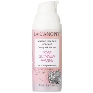 Comparateur de prix : La Canopée - Masque rose lacté apaisant Masque hydratant 50 ml unisex
