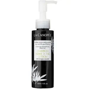 Gelée noire purifiante - Charbon, arbre à thé & citron - Visage - 120 ... pas cher